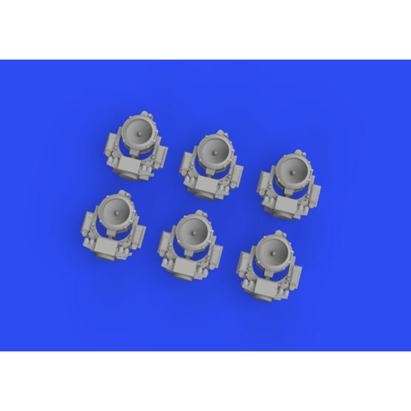 Eduard 653001 1/350 USN searchlights 36 inch Print