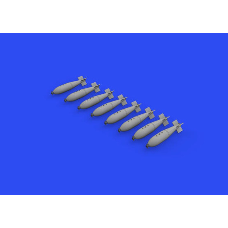 Eduard 672276 1/72 British 1000lb free fall bombs Brassin