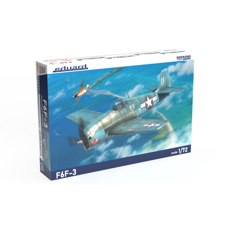 Eduard 7457 1/72 F6F-3