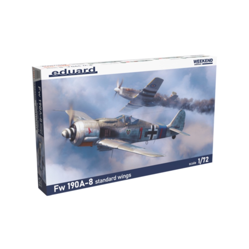 Eduard 7463 1/72 Fw 190A-8 standard wings