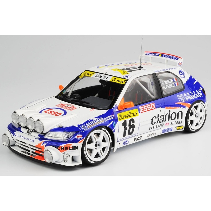 Beemax 24026 1/24 Peugeot 306 Maxi Evo2 Montecarlo 1999