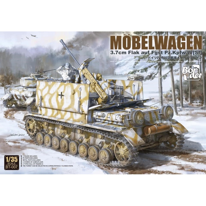 Border Model BT007 1/35 Mobelwagen