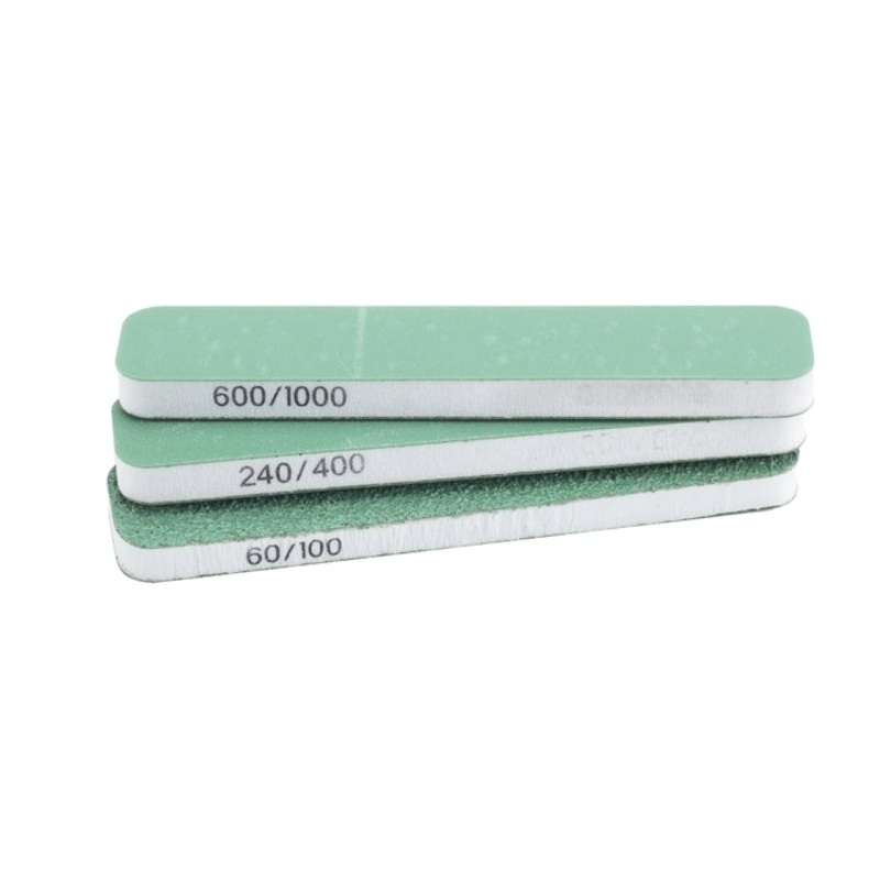 Bravo Handtools 100011 Flex Sander Dual Grit (3 pack) (90 x 19 x 6mm)