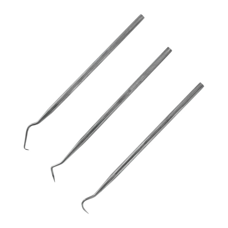 Bravo Handtools 140820 3 Piece Stainless Steel Probes Set