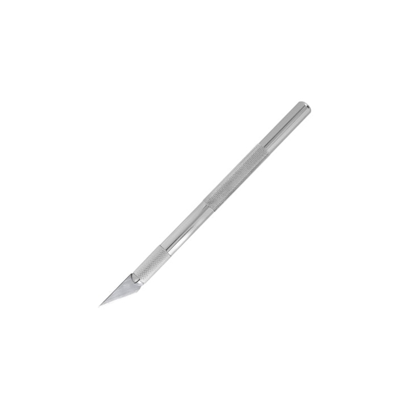 Bravo Handtools 182213 Classic #1 Knife with Metal Handle and #11 Blade