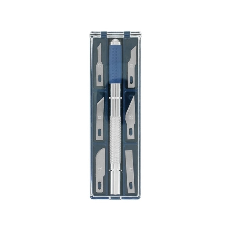 Bravo Handtools 182541 Soft Grip #1 Knife Set with 6 Assorted Blades