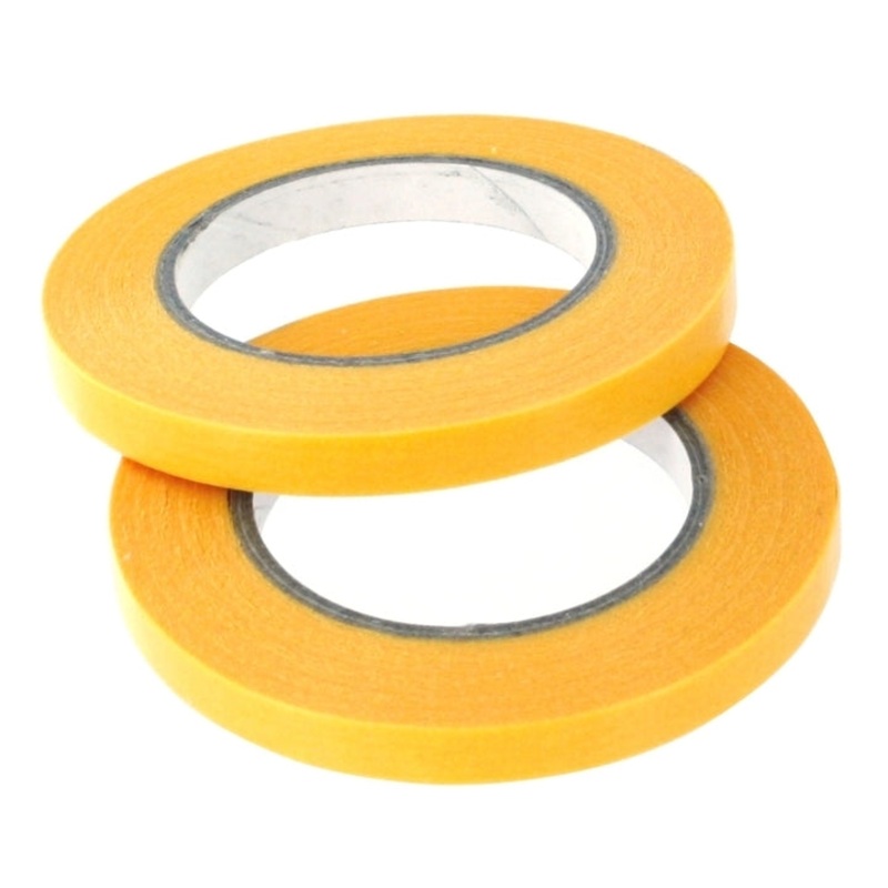 Bravo Handtools 192817 Precision Masking Tape 6mm x 18m – Twin pack