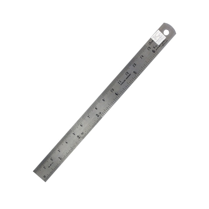 Bravo Handtools 263807 6 (150mm) Steel Rule (flexi)