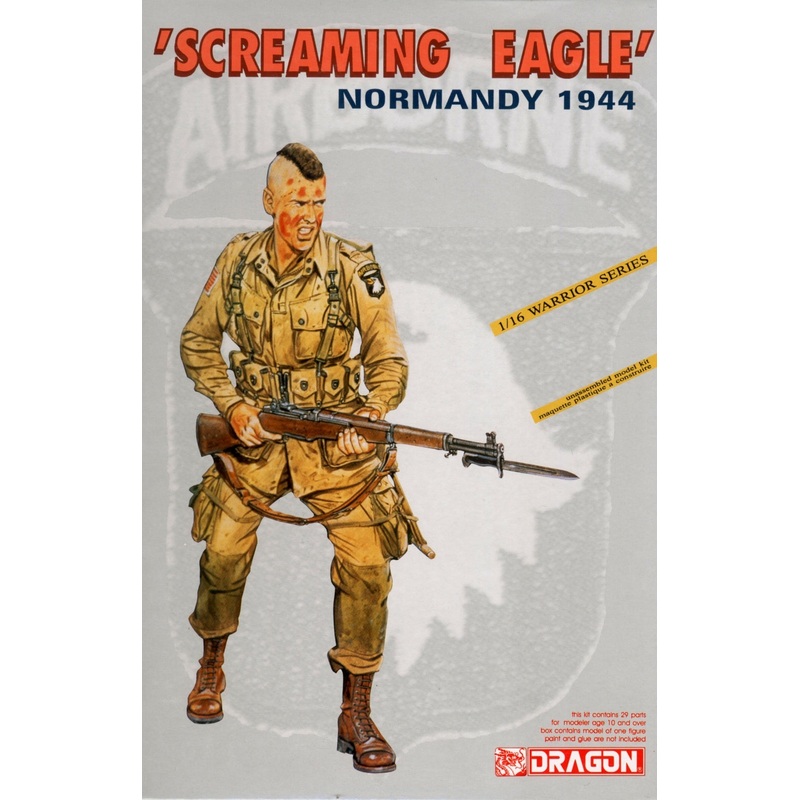 Dragon Model 1605 1/16 Screaming Eagle (Normandy 1944)