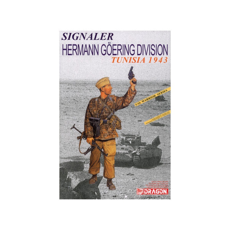 Dragon Model 1608 1/16 Signaler Hermann Goring Division (Tunisia 1943)