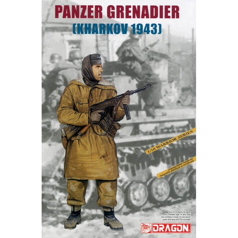 Dragon Model 1613 1/16 Panzer Grenadier (Kharkov 1943)
