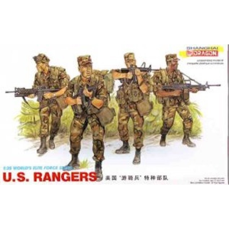 Dragon Model 3004 1/35 U.S. Rangers