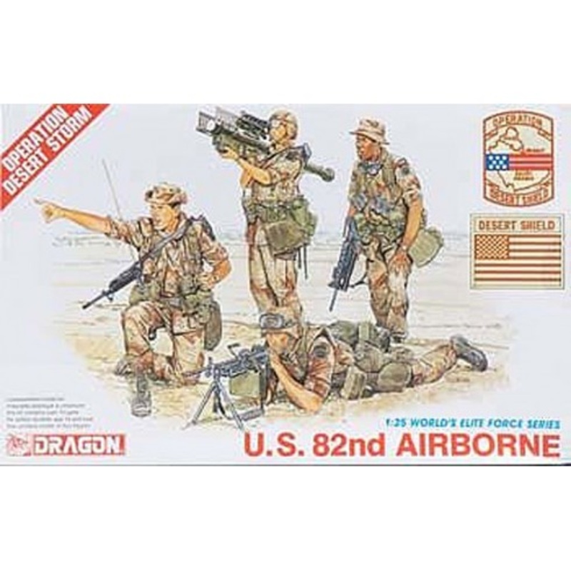 Dragon Model 3006 1/35 U.S. 82nd Airborne