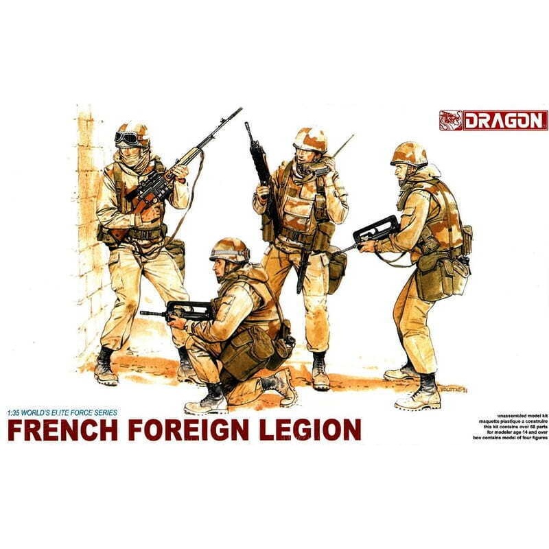 Dragon Model 3014 1/35 French Foreign Legion