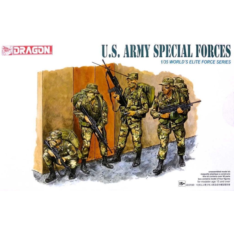 Dragon Model 3024 1/35 U.S. Army Special Forces