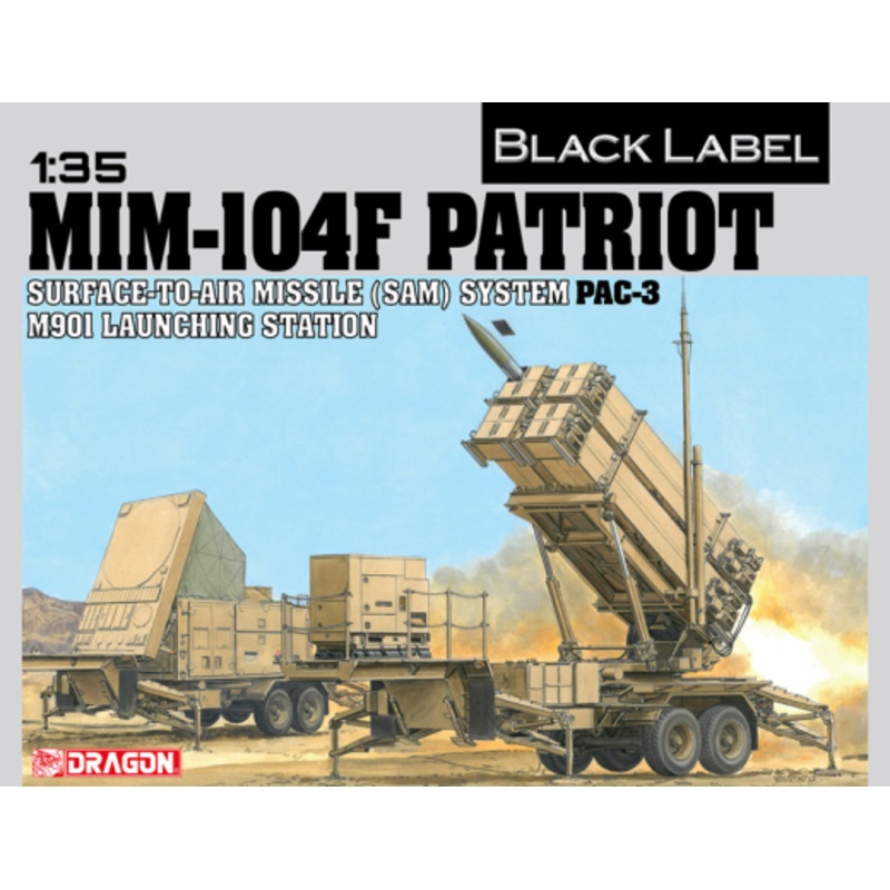 Dragon Model 3563 1/35 MIM-104F Patriot Sam (PAC-3)
