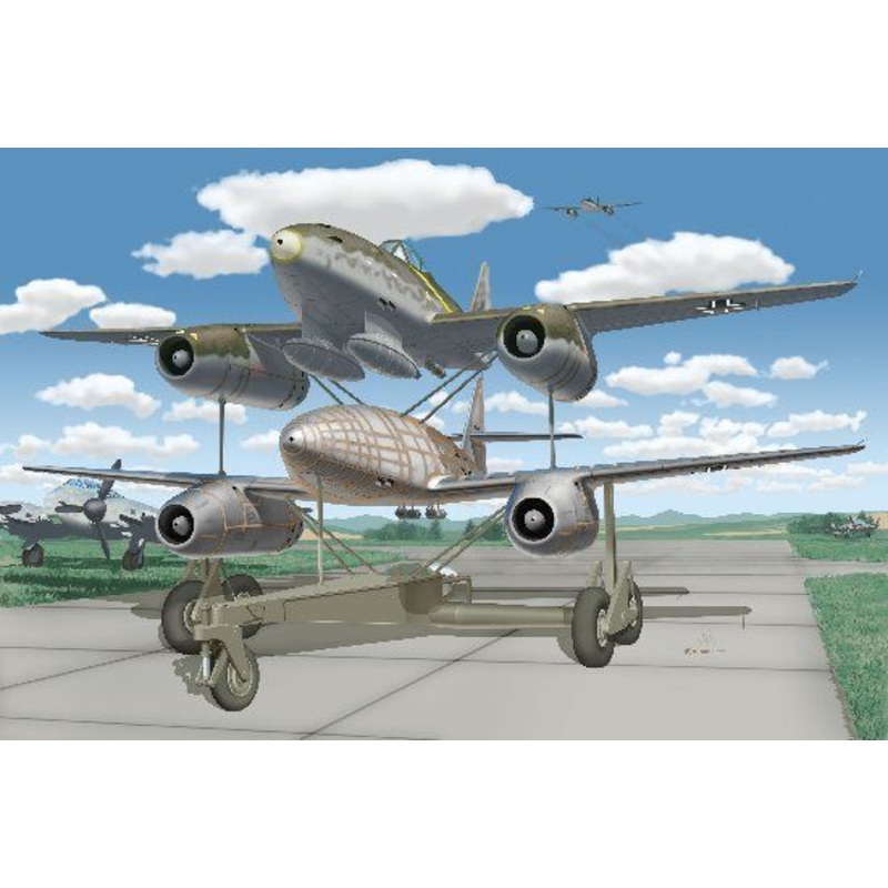 Dragon Model 5541 1/48 Mistel Me262
