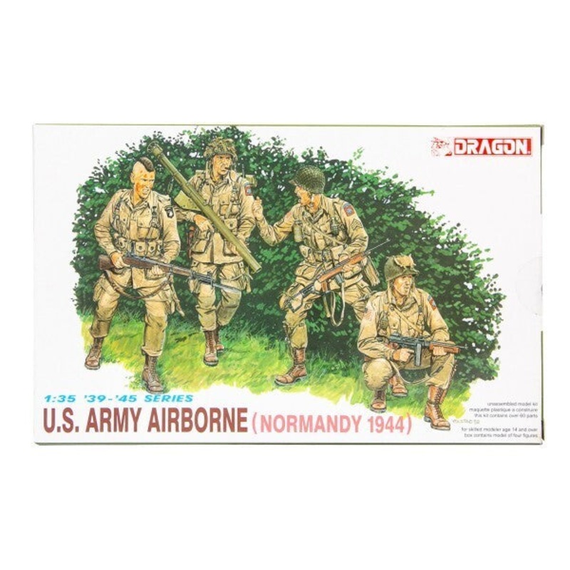 Dragon Model 6010 1/35 U.S. Army Airborne (Normandy 1944)
