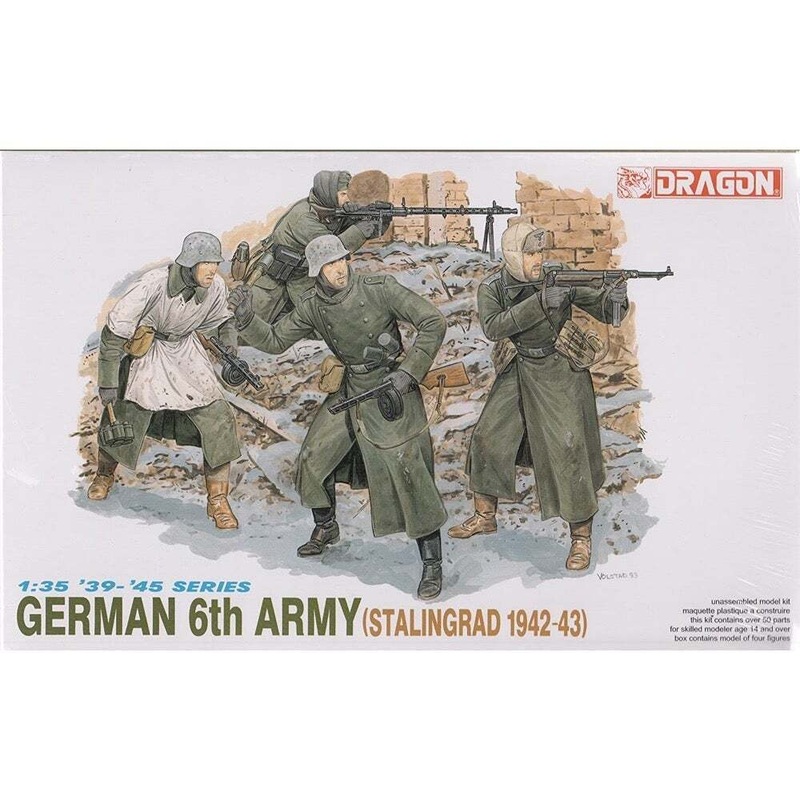 Dragon Model 6017 1/35 6th Army (Stalingrad 1942/43)