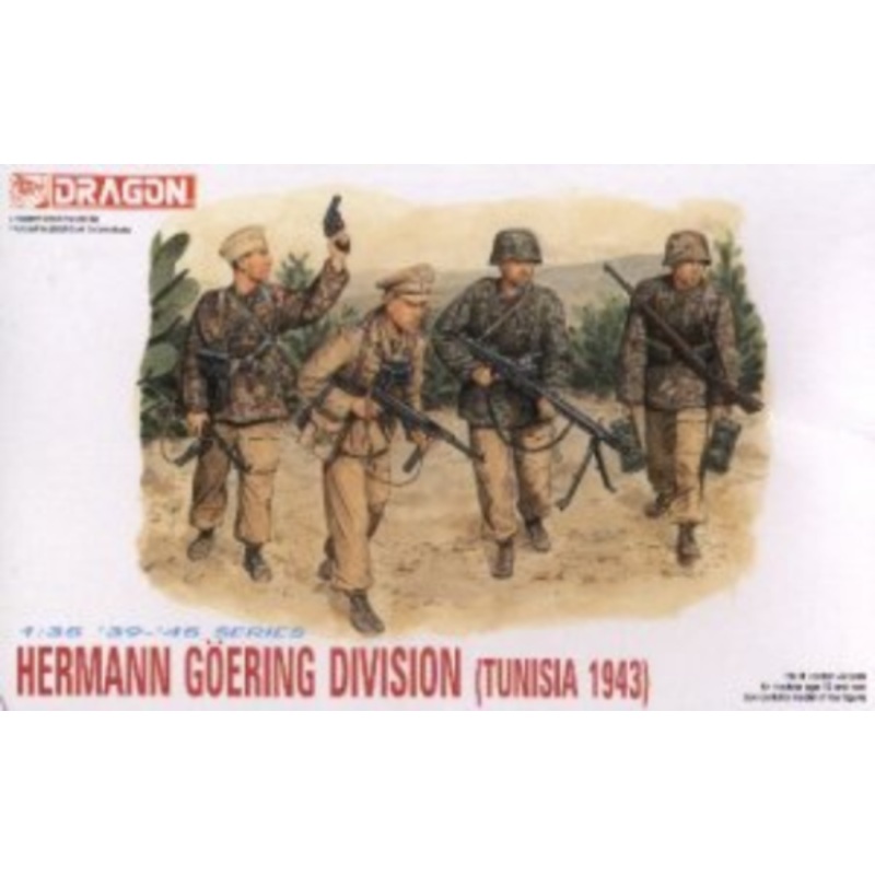 Dragon Model 6036 1/35 Hermann Goering Division (Tunisia 1943)