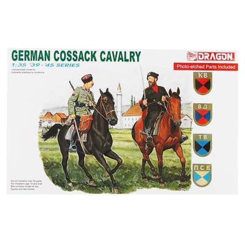 Dragon Model 6065 1/35 German Cossack Cavalry