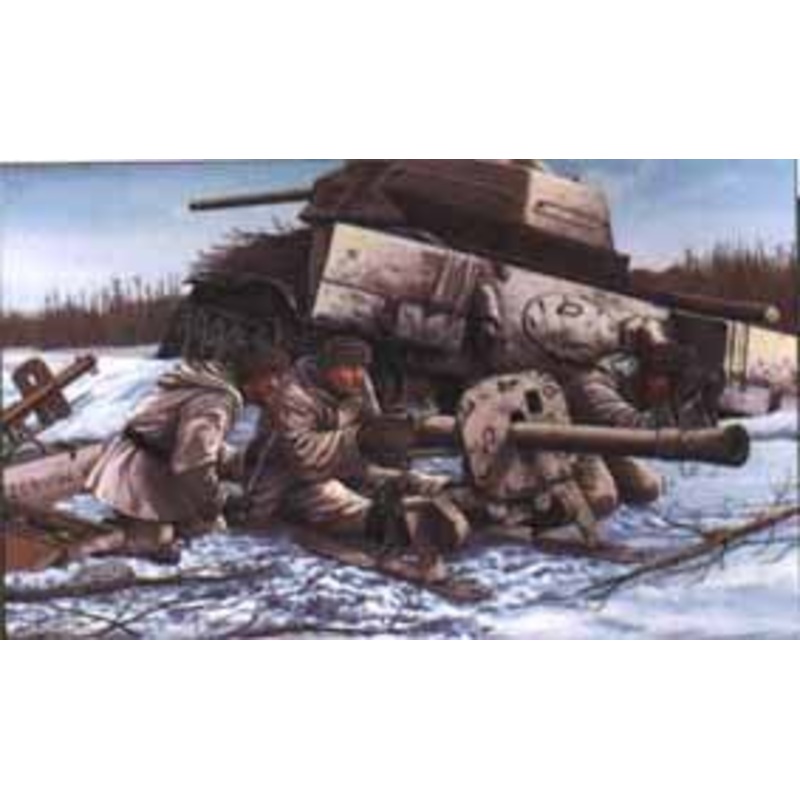 Dragon Model 6097 1/35 8.8cm Raketenwerfer 43 (Puppchen) w/Crew