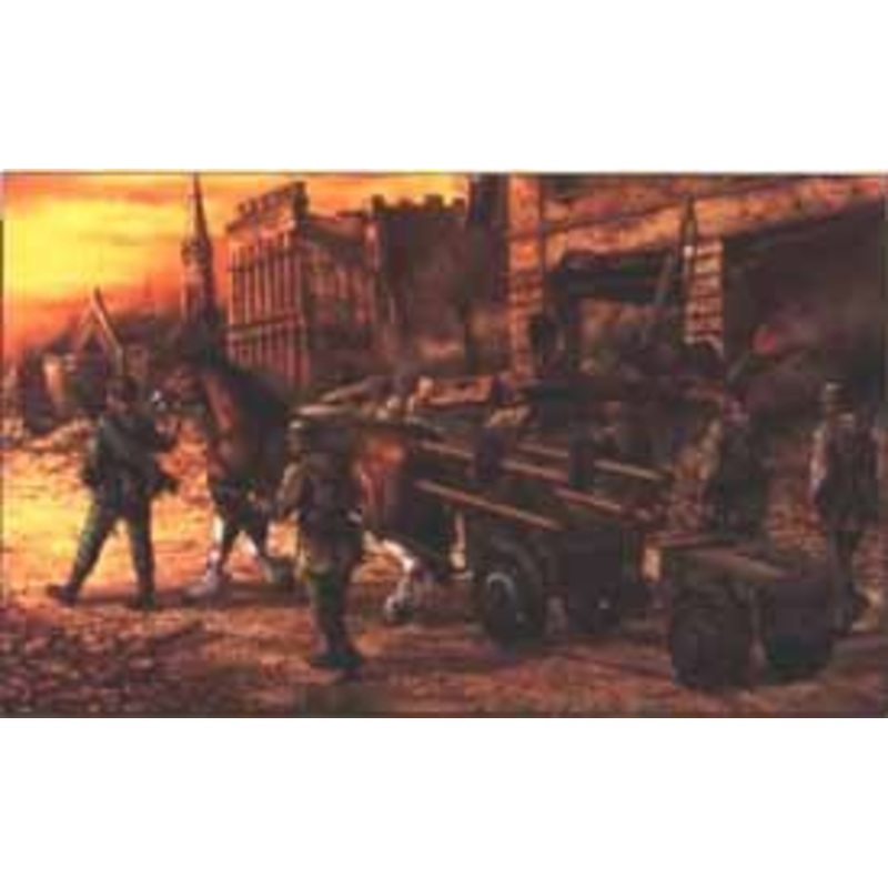 Dragon Model 6104 1/35 8.8cm Panzerschreck Infanteriekarren