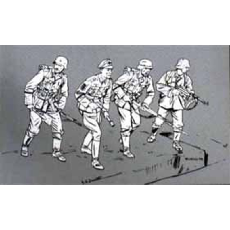 Dragon Model 6124 1/35 Panzergrenadier Division Grosdeutschland (Karachev 1943)