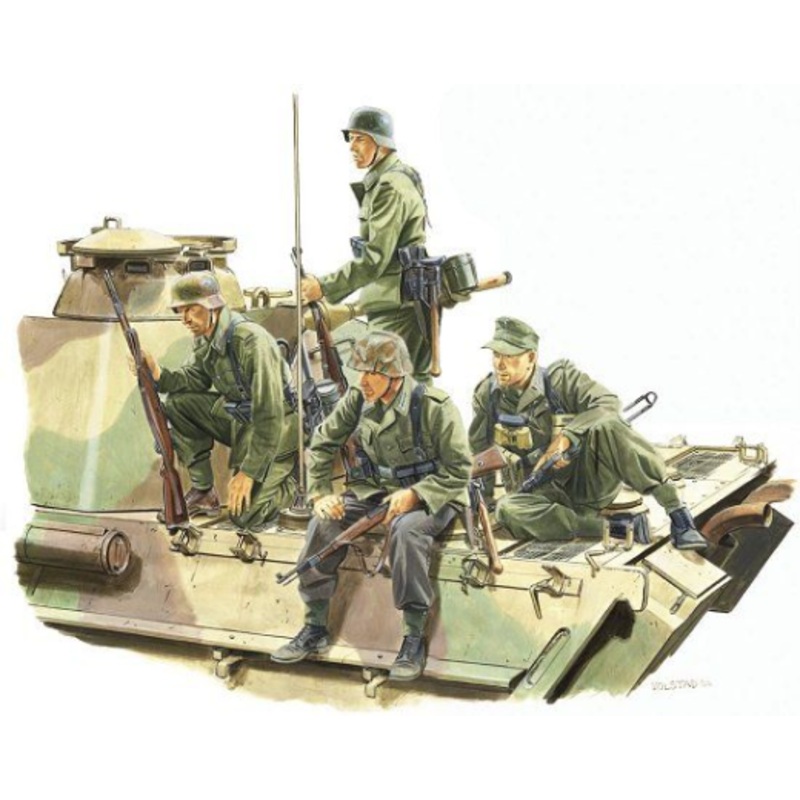 Dragon Model 6156 1/35 Panzer Rider