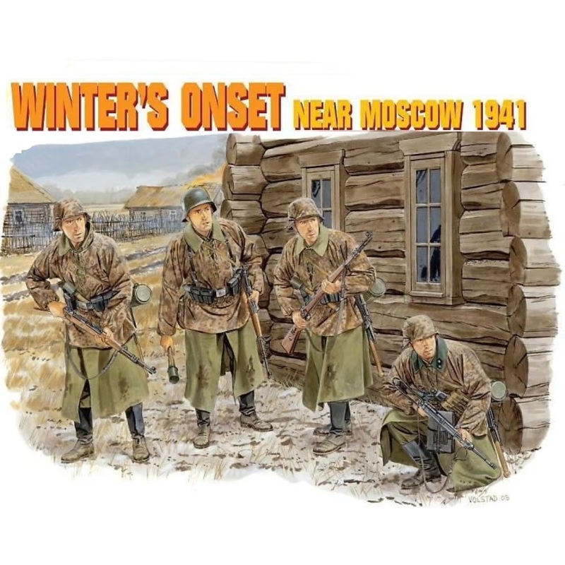 Dragon Model 6162 1/35 Winter’s Onset (Near Moscow 1941)