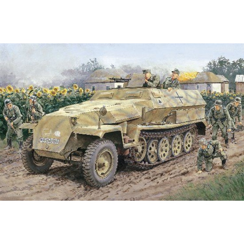 Dragon Model 6187 1/35 Sd.Kfz.251/1 Ausf.C