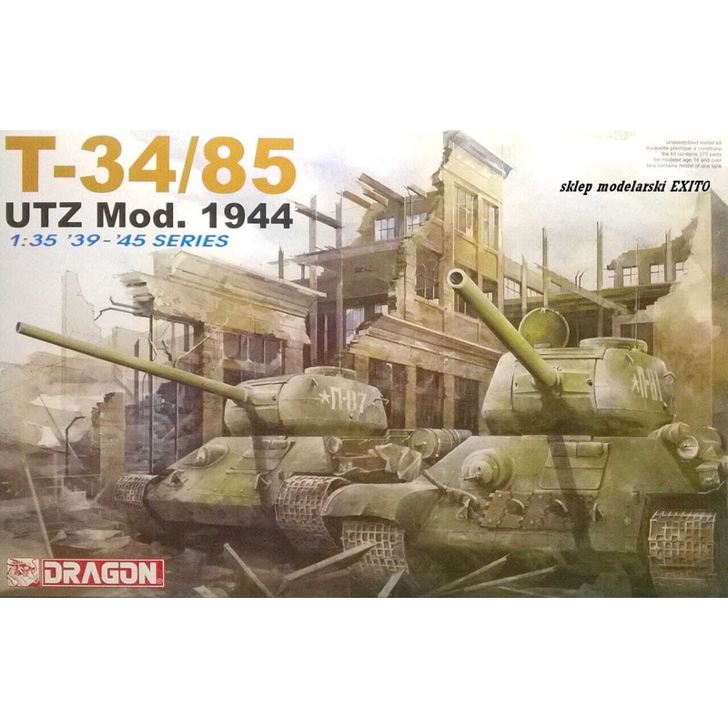 Dragon Model 6203 1/35 T-35/85 UTZ Mod.1944