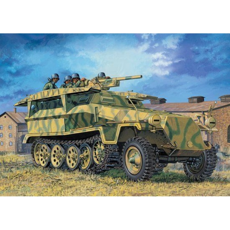 Dragon Model 6224 1/35 Sd.Kfz.251/7 Ausf.C Pionierpanzerwagen