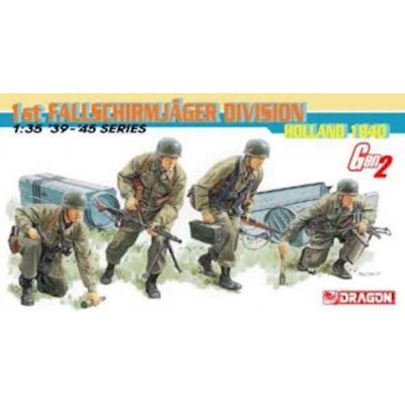 Dragon Model 6276 1/35 1st FJ Division (Holland 1940)
