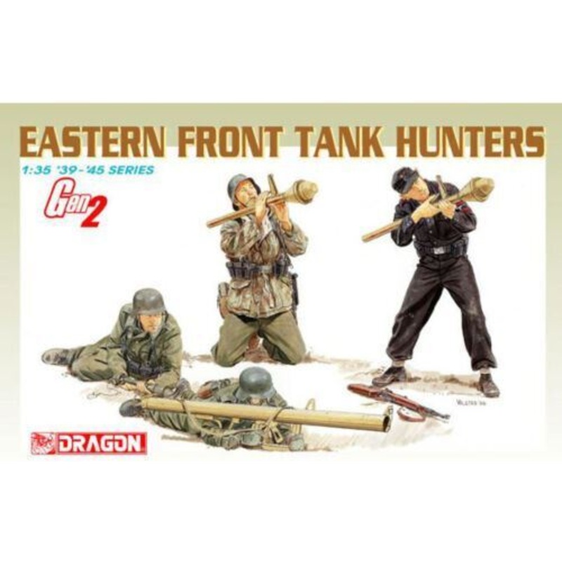 Dragon Model 6279 1/35 Eastern Front Tank Hunters