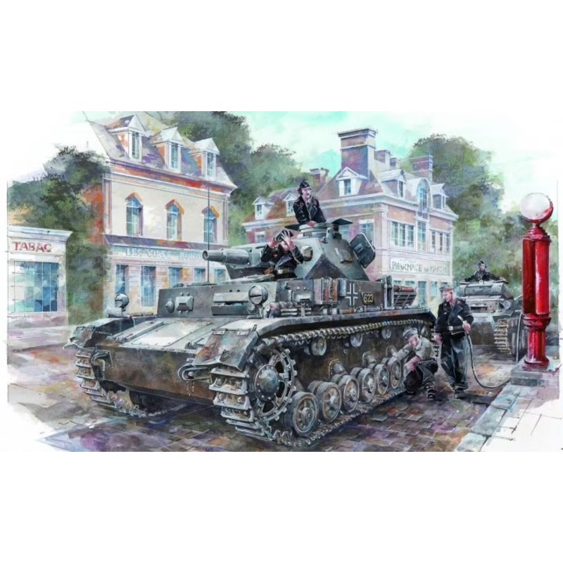 Dragon Model 6291 1/35 Pz.Kpfw.IV Ausf.C
