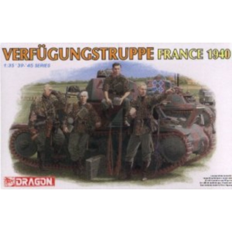 Dragon Model 6309 1/35 Verfugungstruppe (France 1940)