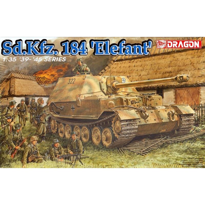 Dragon Model 6311 1/35 Sd.Kfz.184 Elefant