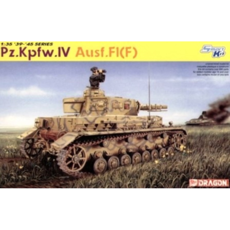 Dragon Model 6315 1/35 Pz.Kpfw.IV Ausf.F1(F) (SMART KIT)