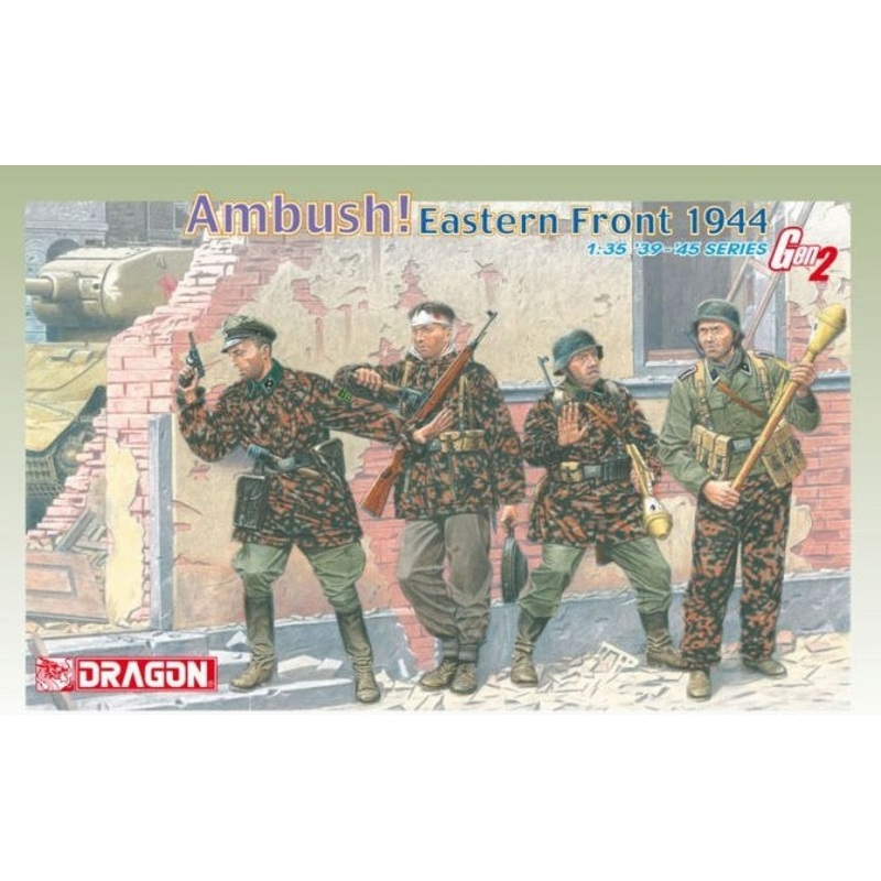 Dragon Model 6333 1/35 Ambush (Eastern Front 1944)
