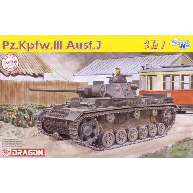 Dragon Model 6394 1/35 Pz.Kpfw.III Ausf.J