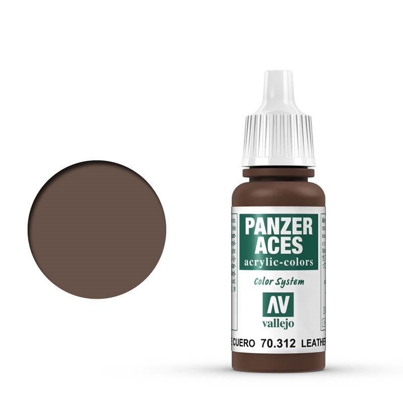 Vallejo 70312 Panzer Aces Leather Belt 17 ml Acrylic Paint