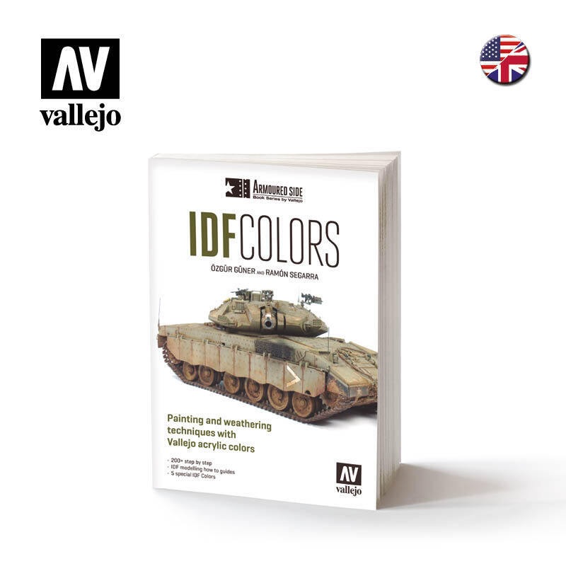 Vallejo 75017 IDF Colors Book
