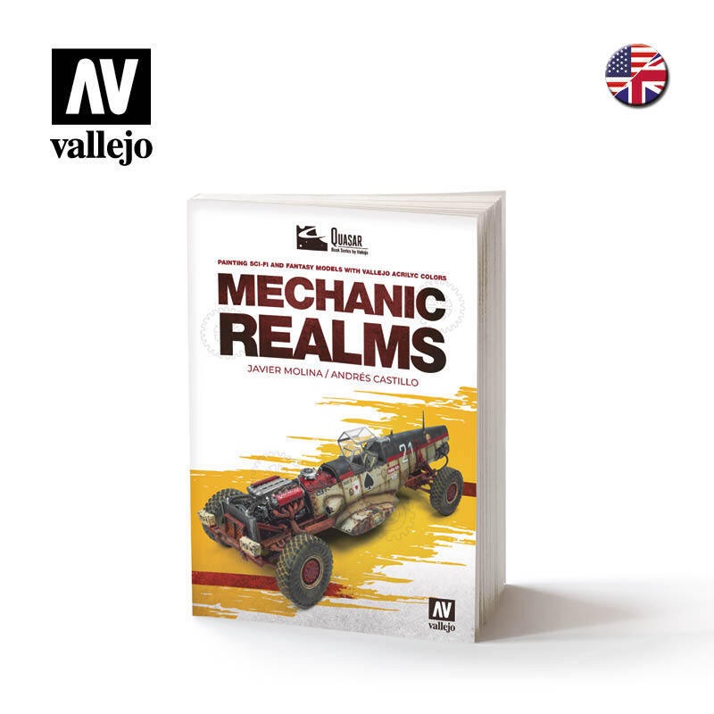 Vallejo 75018 Mechanic Realms Book