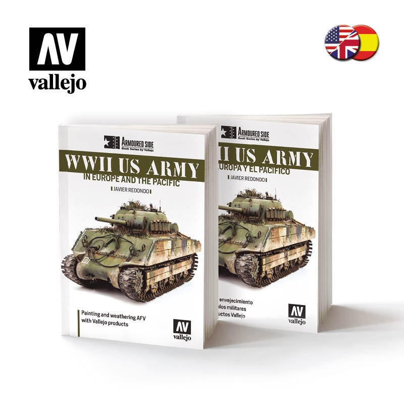 Vallejo 75019 WWII US ARMY in Europe and the Pacific Paint Guide