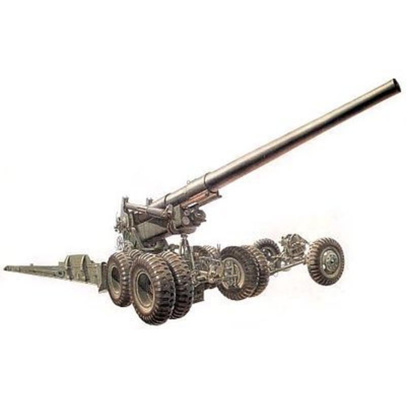 AFV Club AF35009 1/35 M59 155mm Cannon Long Tom