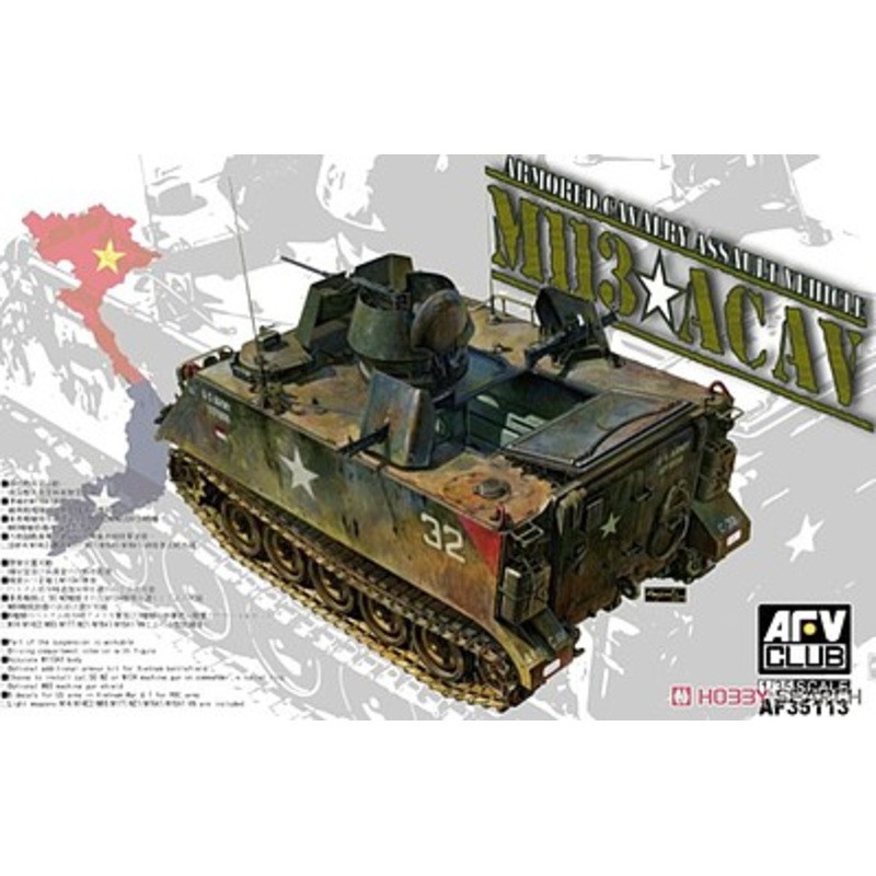 AFV Club AF35113 1/35 M113A1 ACAV