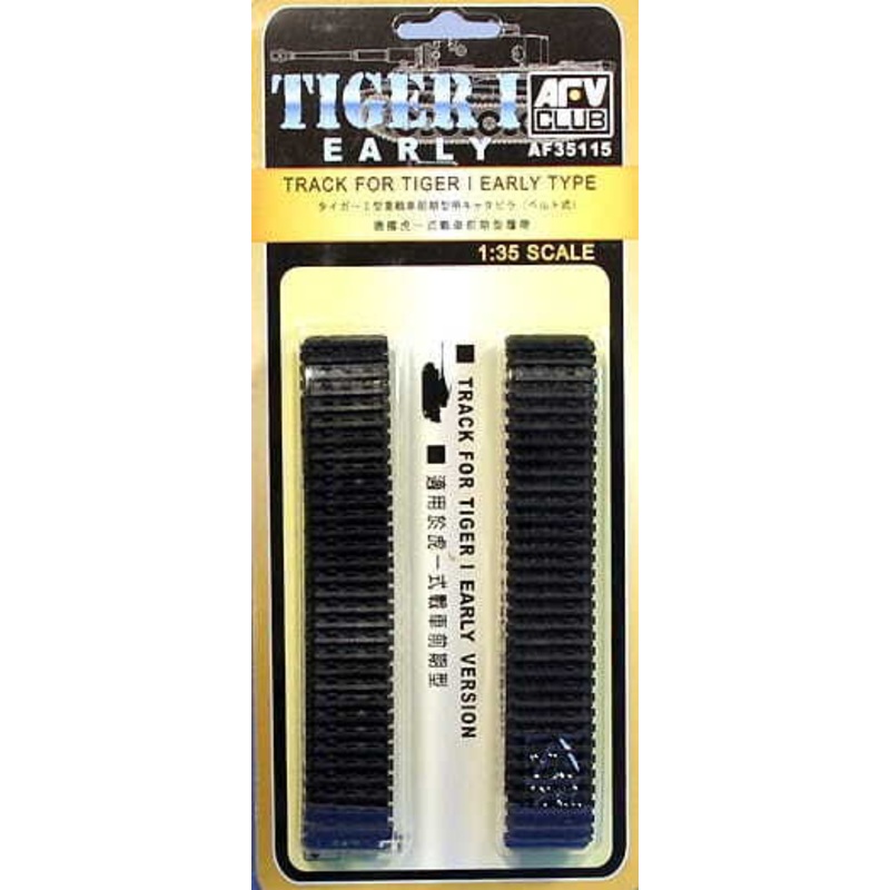 AFV Club AF35115 1/35 Track For Tiger I Early Version Conversion Kit