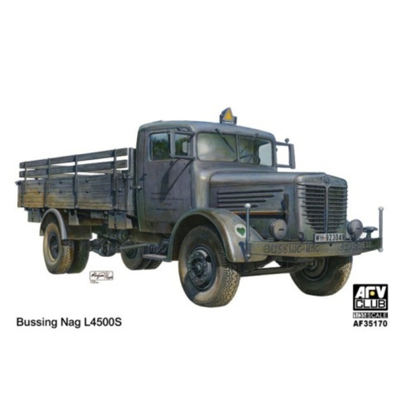 AFV Club AF35170 1/35 Bussing Nag L4500S
