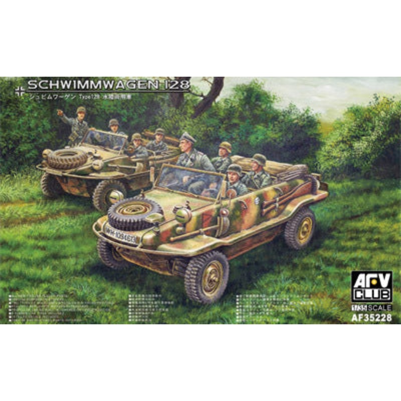AFV Club AF35228 1/35 Schwimmwagen 128